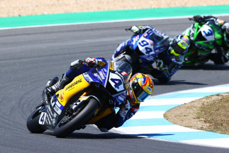 2021 Portuguese WorldSBK Results Rea Odendaal