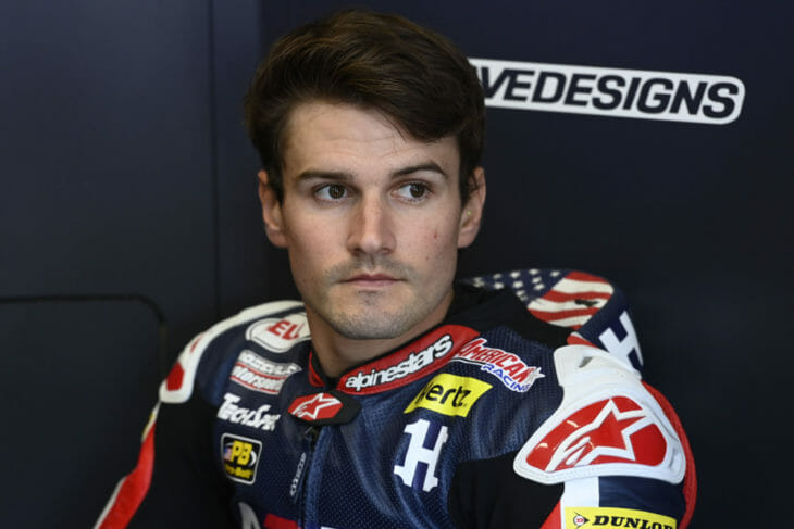 2021 Spanish MotoGP News Saturday Shenton