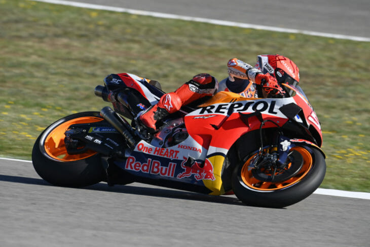 2021 Spanish MotoGP News Saturday Marquez