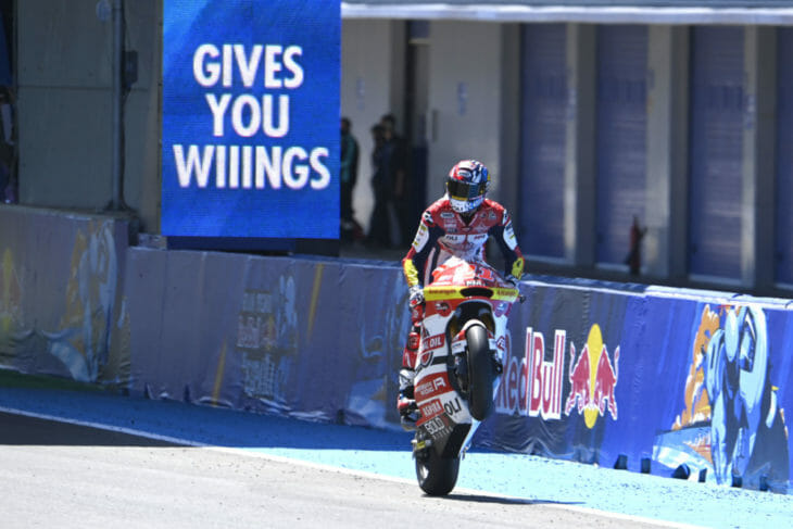2021 Spanish MotoGP News and Results Di Giannantonio wins