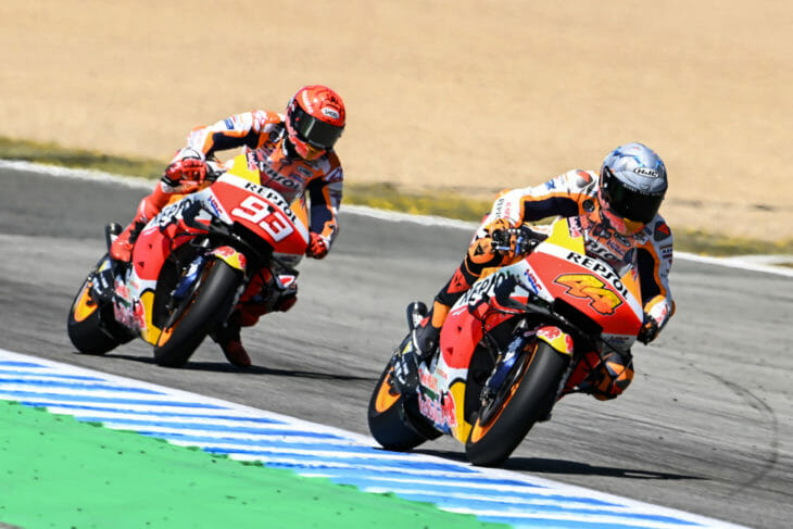 2021 Spanish MotoGP News and Results Espargaro