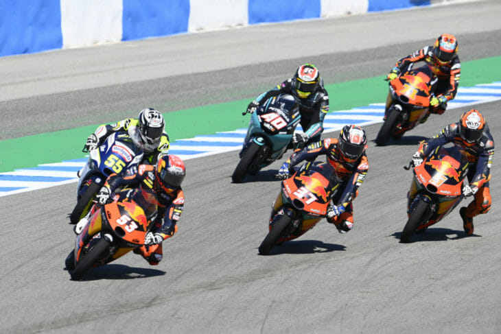 2021 Spanish MotoGP News and Results Acosta wins