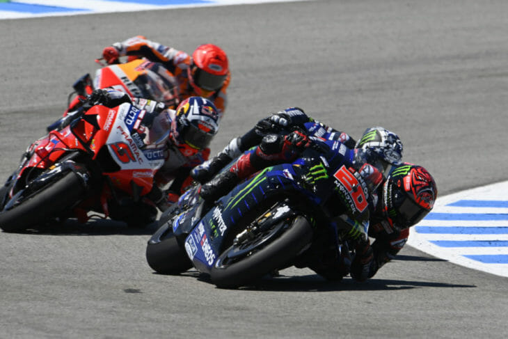 2021 Spanish MotoGP News and Results Quartararo