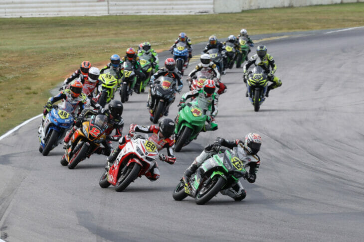 2021 VIR MotoAmerica Results Saturday Gloddy wins