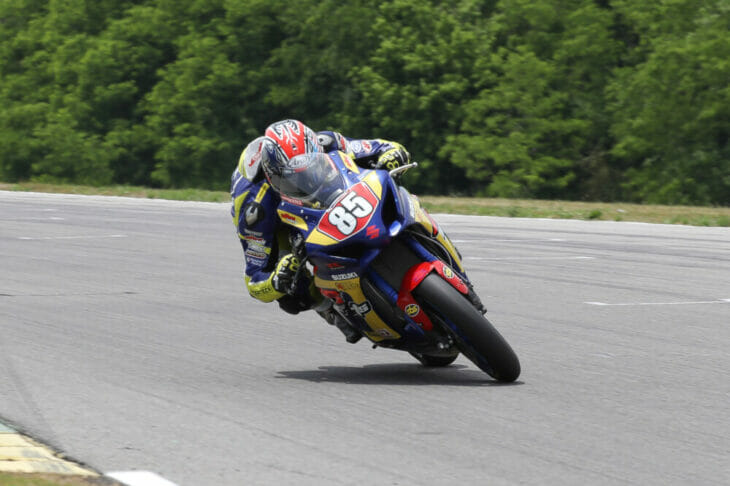 2021 VIR MotoAmerica Results Saturday Lewis wins