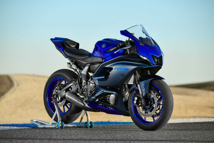 2022 Yamaha YZF-R7 Supersport