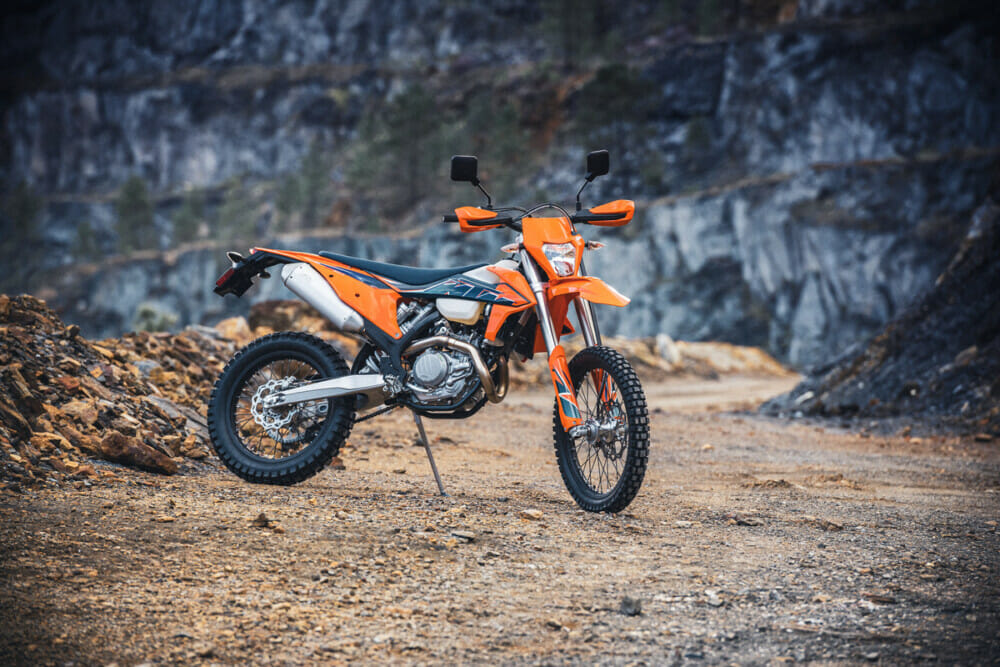2022 KTM EXC And XC-W Unveiled - Cycle News