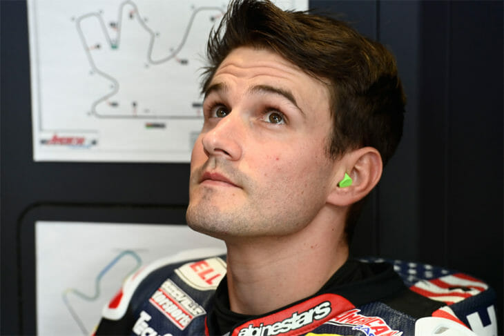 Cycle News interviews American Racing Team’s Cameron Beaubier