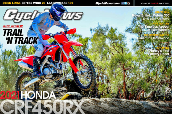 Cycle News Magazine 2021 Issue 19