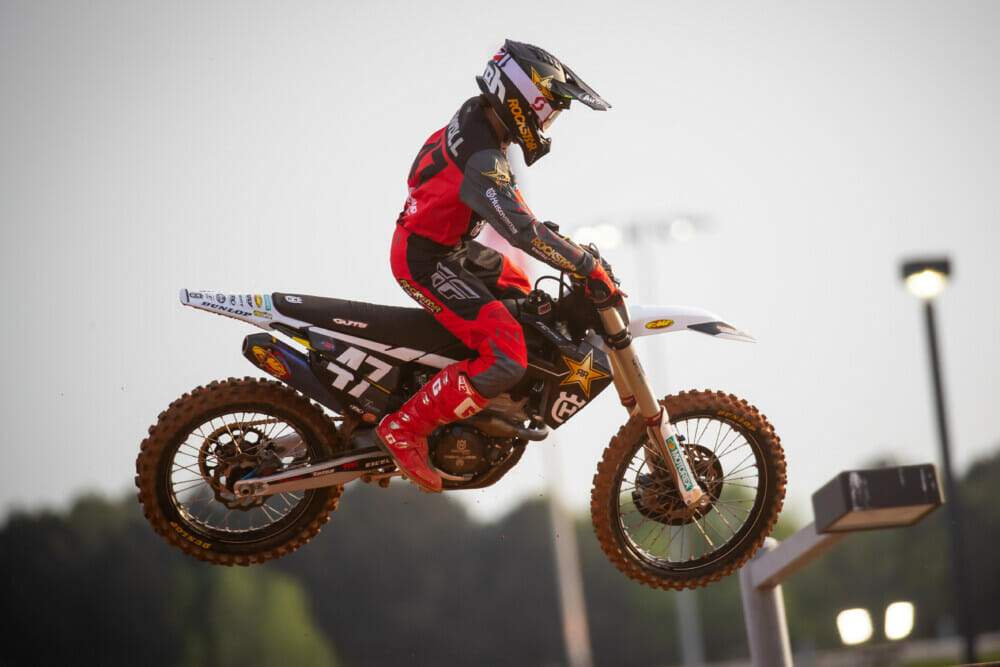 Rockstar Jalek Swoll - Rockstar Energy Husqvarna Factory RacingEnergy Husqvarna Factory Racing and FMF Racing Extend Partnership