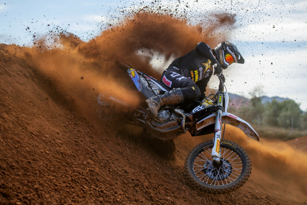Jed Beaton - Rockstar Energy Husqvarna Factory Racing