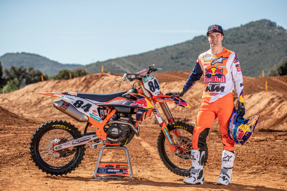 Jeffrey Herlings KTM 450 SX-F 2021 shoot-1