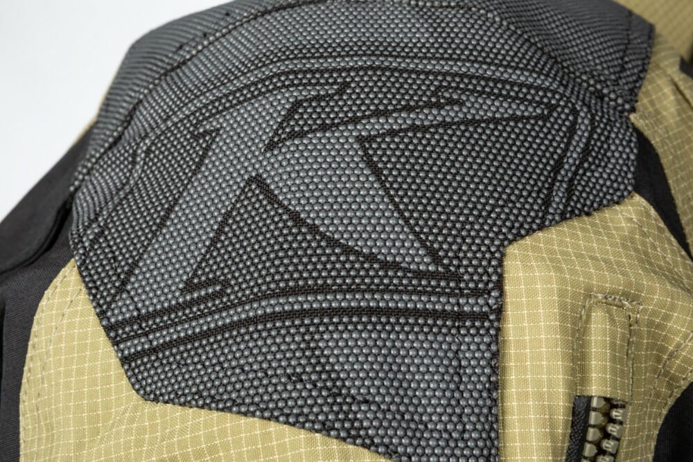 Klim Badlands Pro A3 branding