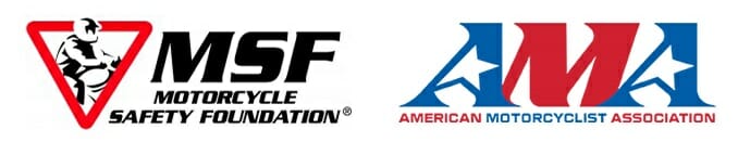 MSF and AMA logos