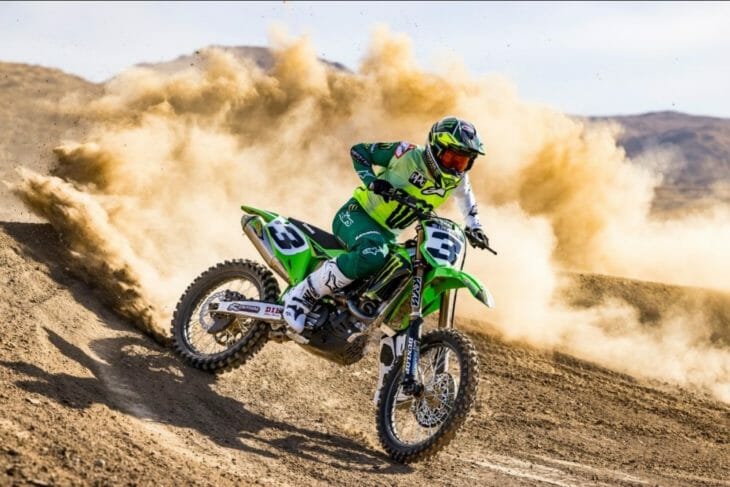 Monster Energy Kawasaki Rider Eli Tomac