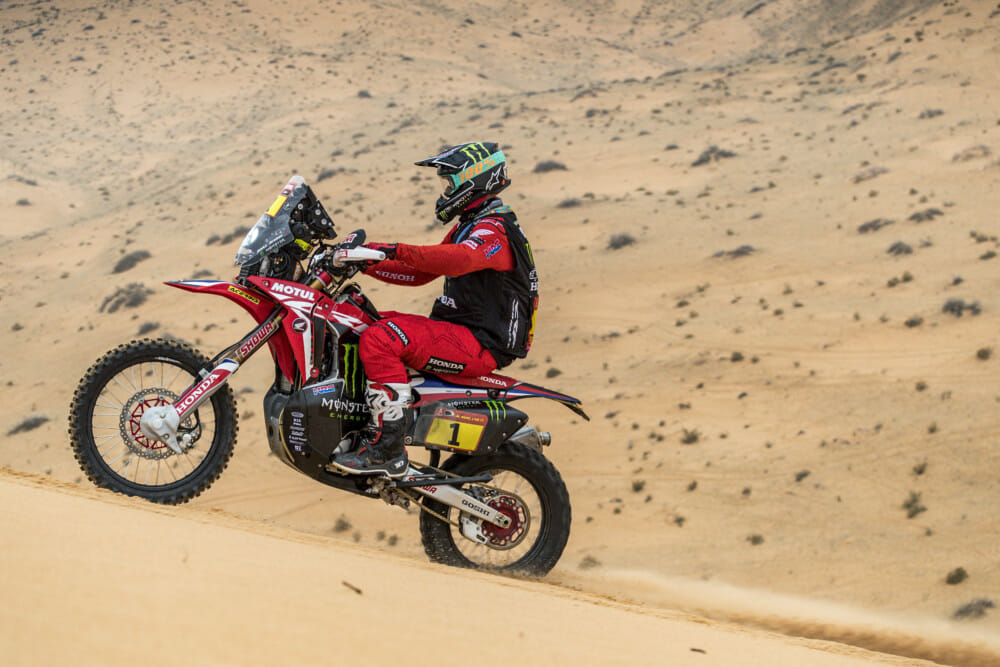Honda CRF 450 Rally