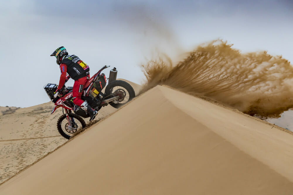 Honda Monster Energy