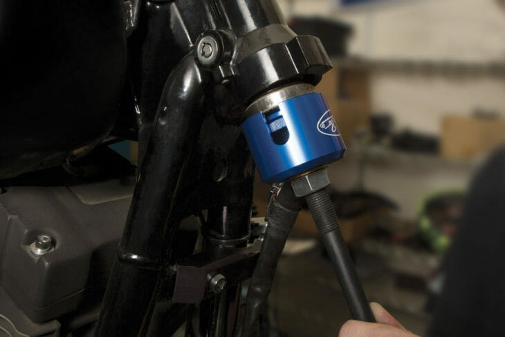 American V-Twin Steering Race Tool by Motion Pro