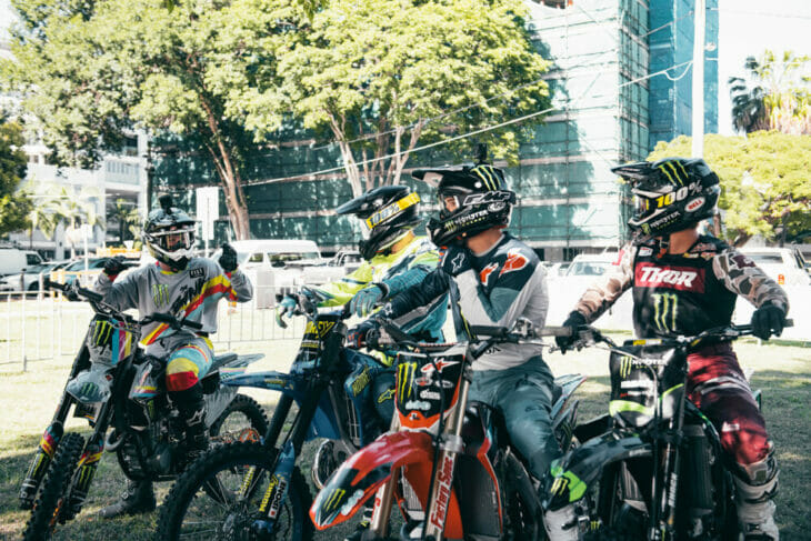 FMX Legends Smash Milestone Record