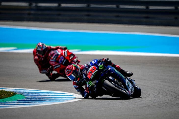 2021 Spanish MotoGP News and Results Quartararo Miller