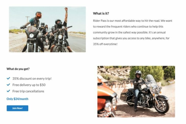 Riders Share Launches Rider Pass