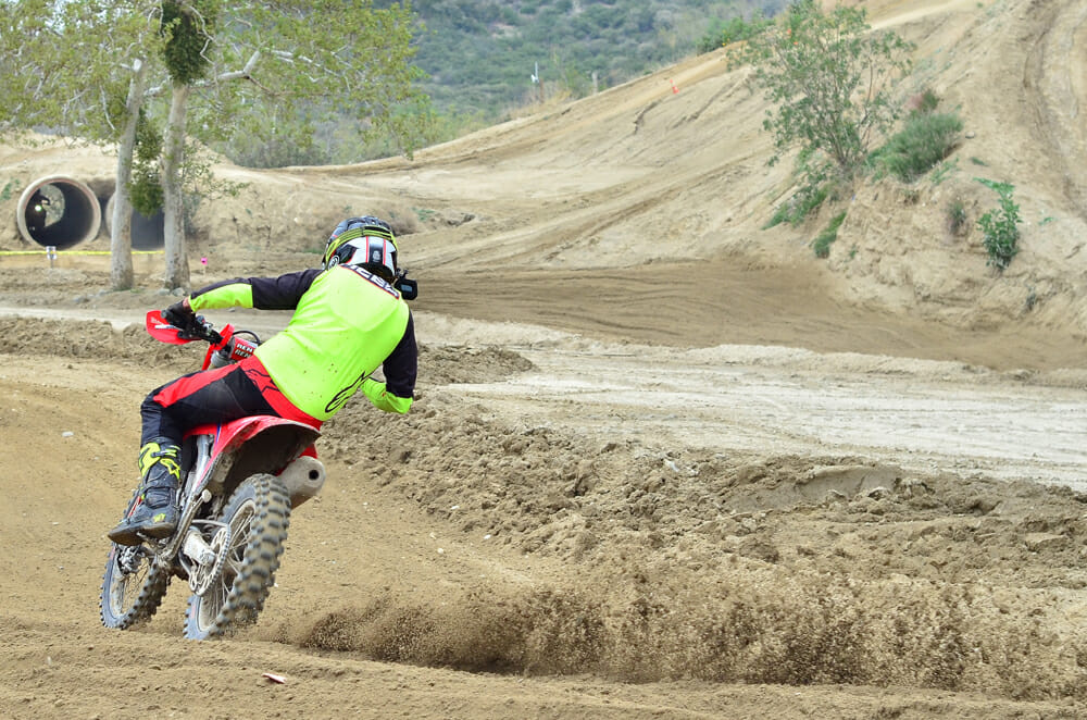 Racing the 2021 Honda CRF450RX