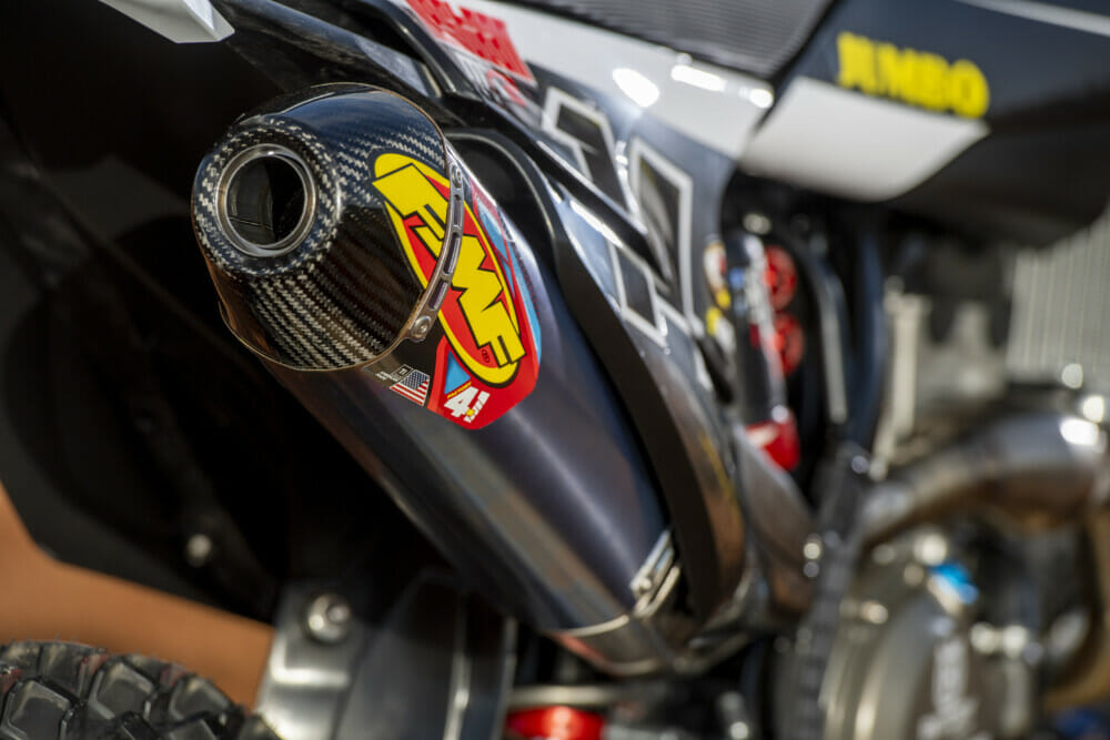 Rockstar Energy Husqvarna Factory Racing - FMF Partnership