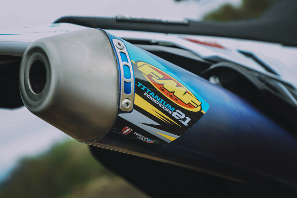 Rockstar Energy Husqvarna Factory Racing and FMF Racing Extend Partnership