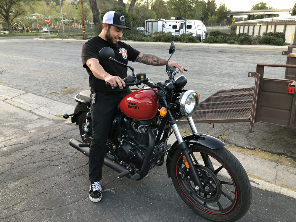 Royal Enfield Meteor 350