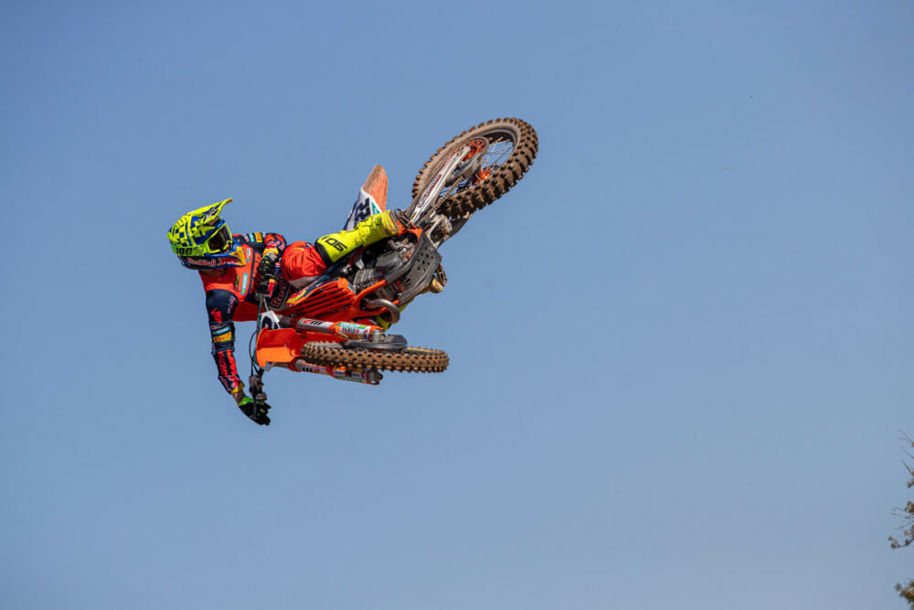 Tony Cairoli KTM 450 SX-F 2021-2