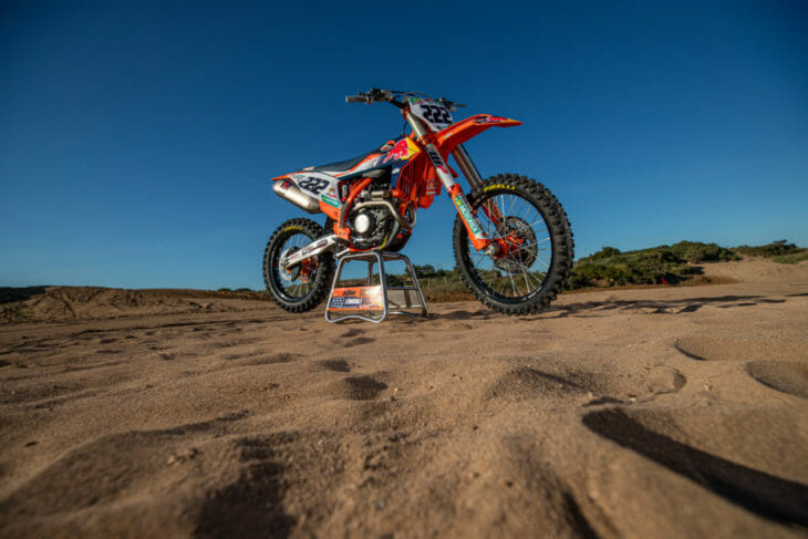 Tony Cairoli KTM 450 SX-F 2021