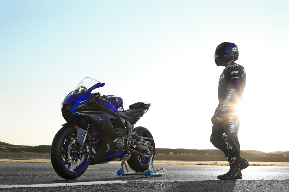 2022 Yamaha YZF-R7 Supersport