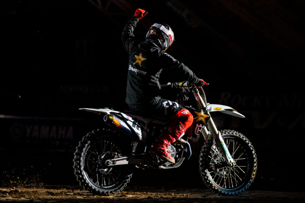 Zach Osborne - Rockstar Energy Husqvarna Factory Racing