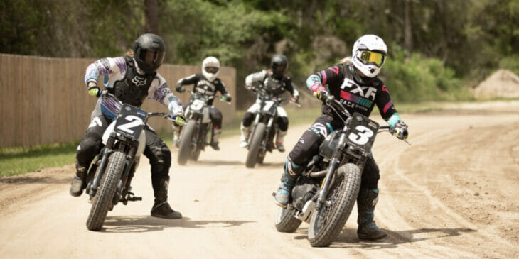 Build Train Race Flat Track Debuts in Texas