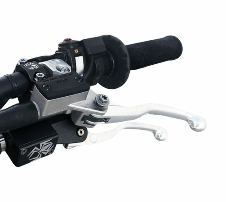 Rekluse Left-Hand Rear Brake