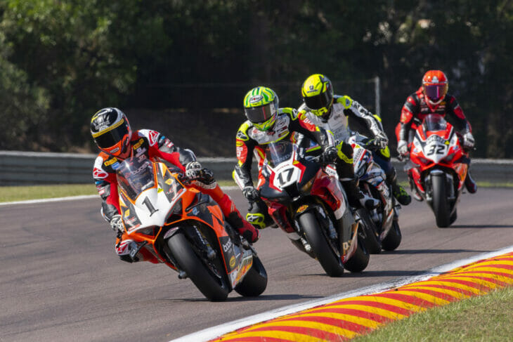 2021 Australian Superbike Results