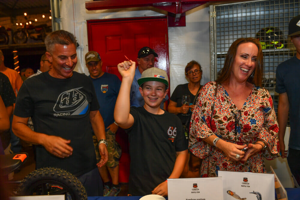 2021 Caselli MotoDoffo raffle