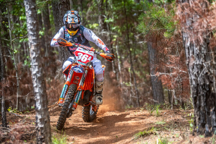 Josh Toth Cherokee National Enduro Round 4