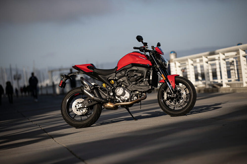 2021 Ducati Monster Specifications