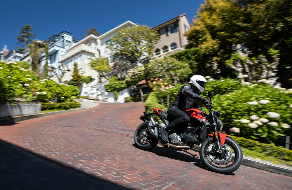 2021 Ducati Monster in San Francisco