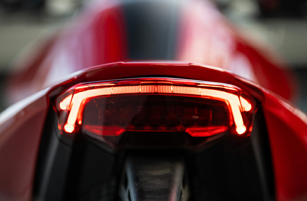 2021 Ducati Monster tail
