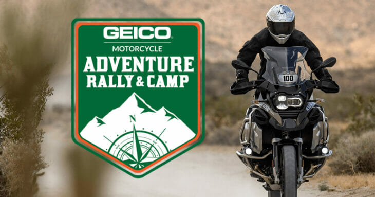 GEICO Motorcycle Adventure Rally and Camp