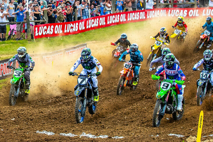 2021 High Point Pro Motocross Rnd 3 Results