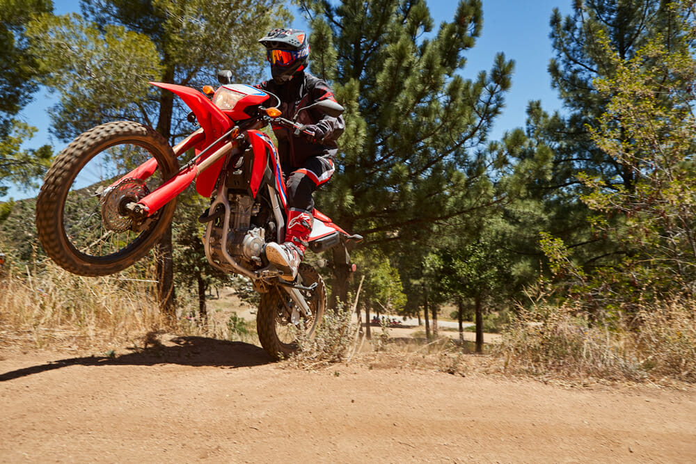 2021 clearance honda crf300l