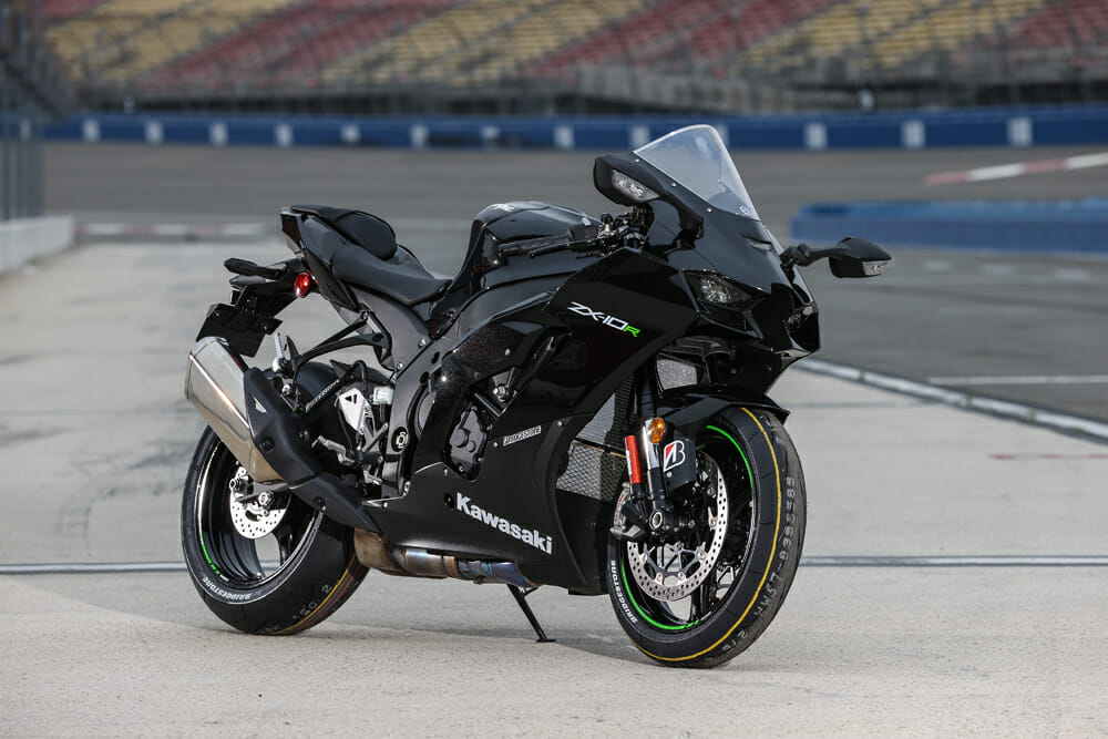 Referéndum neutral No de moda 2021 Kawasaki Ninja ZX-10R Review - Cycle News