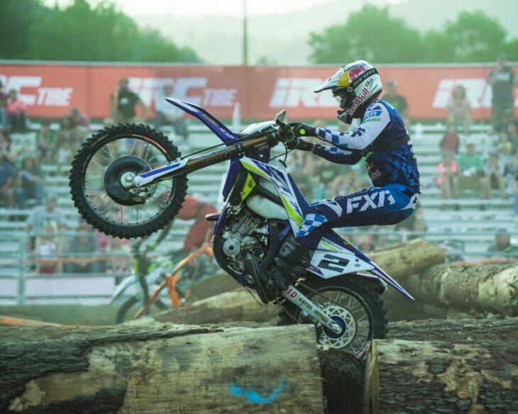 Cody Webb at Orofino LoggerXross