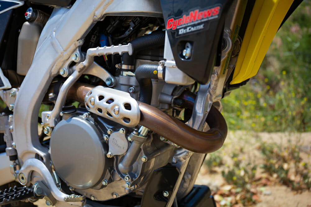 2021 Suzuki RM-Z250 Motor