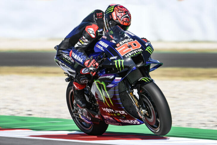 2021 Catalunya MotoGP News and Results Quartararo