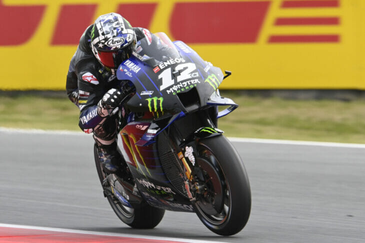 2021 Dutch MotoGP News and Results Vinales fastest Friday