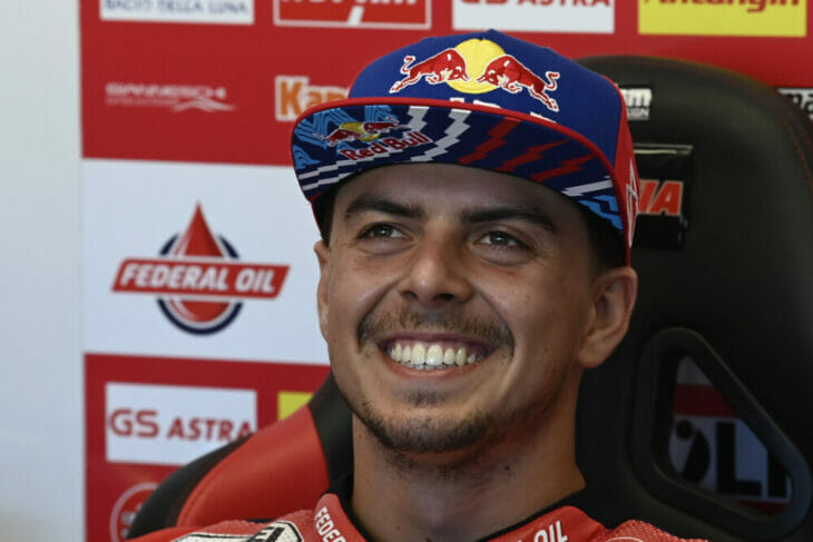 2021 German MotoGP Friday news Di Giannantonio